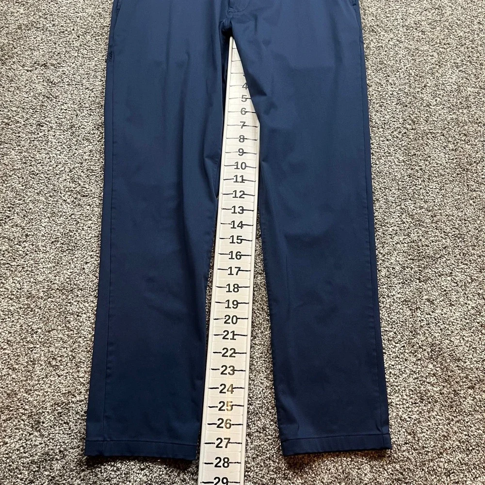 Rhone Golf Pants Mens 31X28 Navy Blue Stretch Athletic Fit Performance